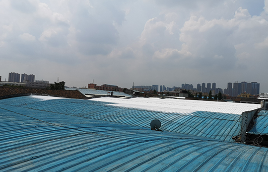 佛山市南海區(qū)盈麗家具有限公司_廠(chǎng)房降溫